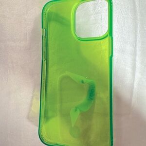 Loopy Neon Green 12 Pro Max iPhone Case